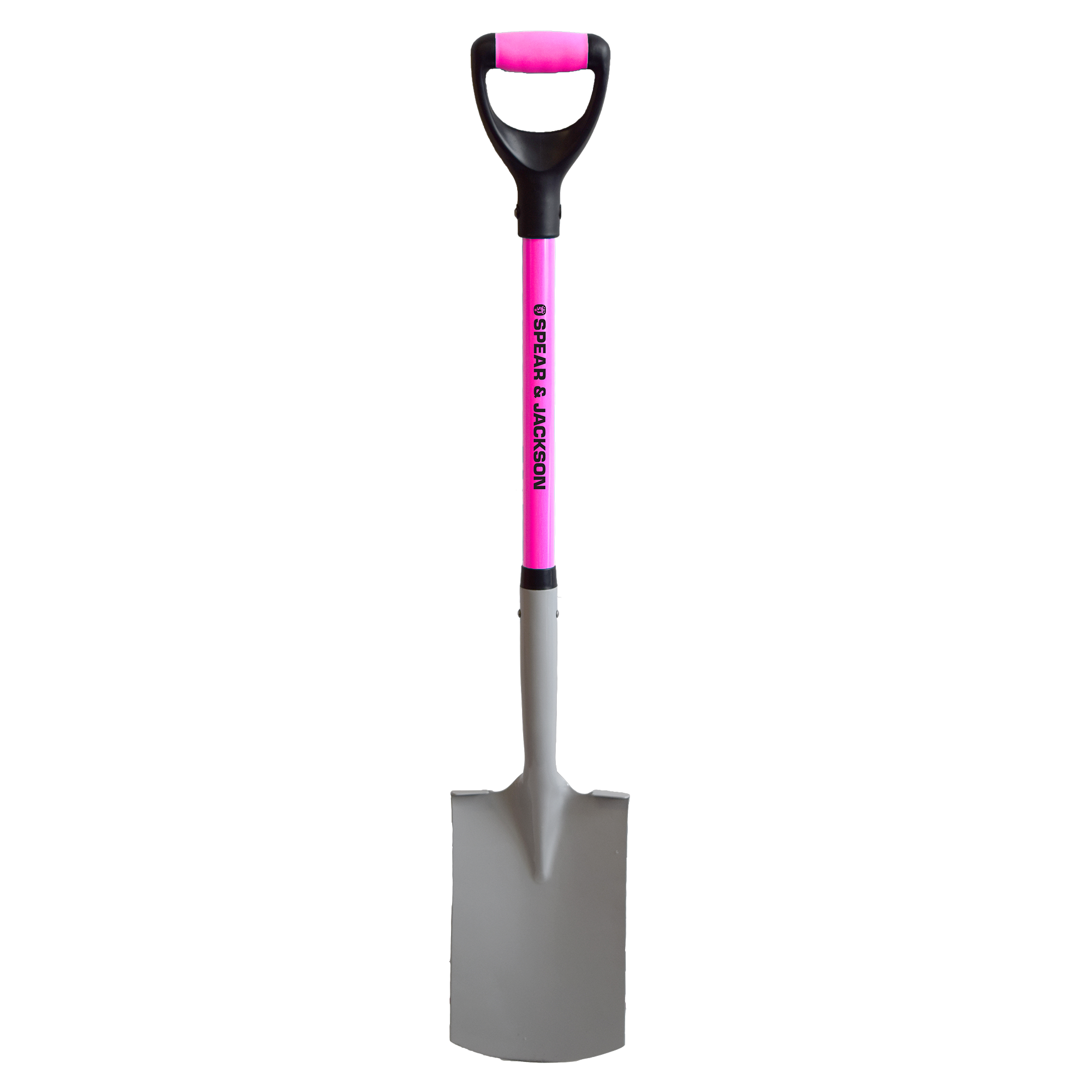 Spear and Jackson COLOURS SPADE PINK D HANDLE