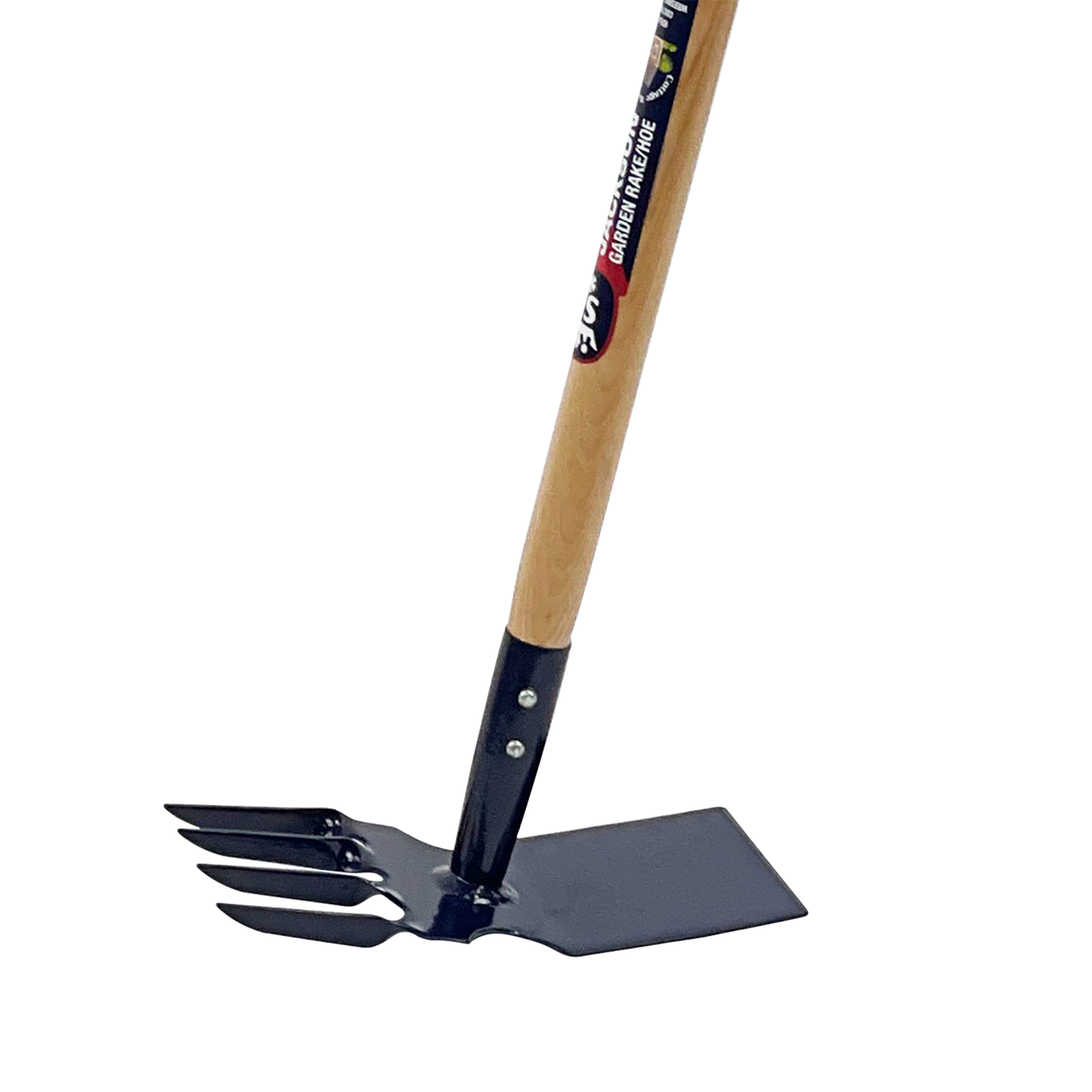 Spear and Jackson RAKE HOE COTTAGE TIMBER HANDLE