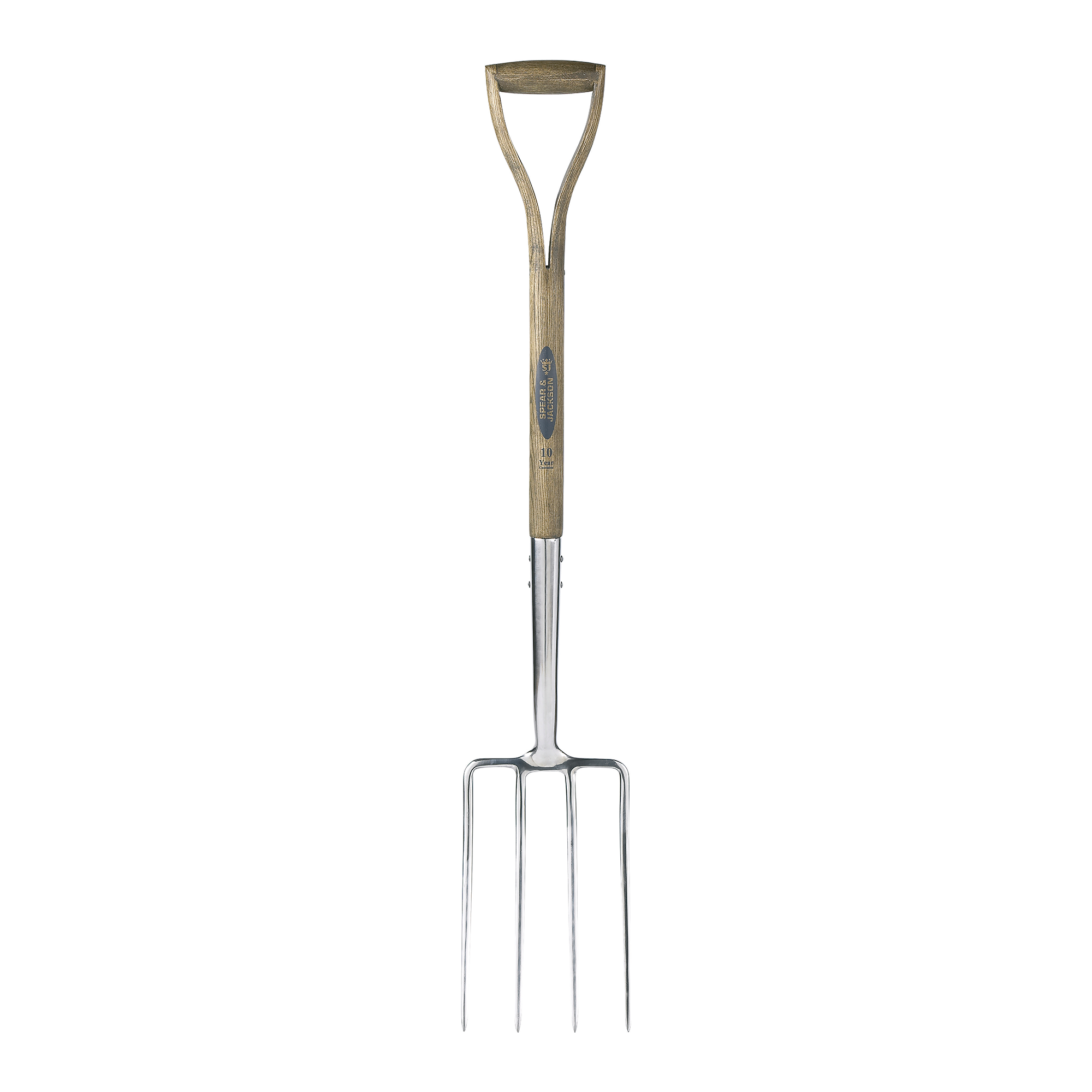 Spear and Jackson FORK DIGGING TRADITIONAL STAINLESS STEEL