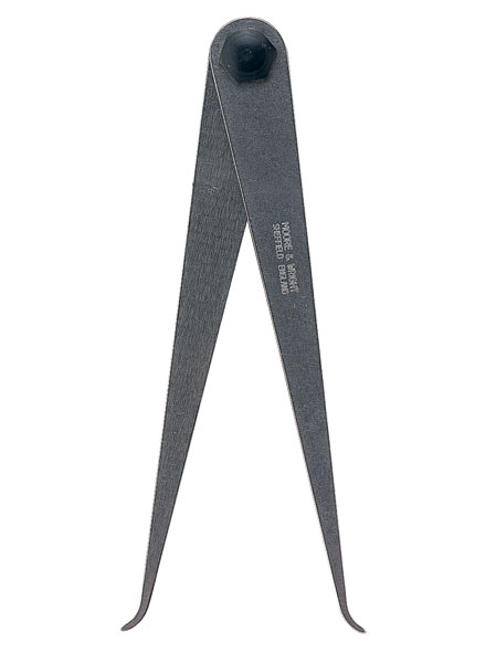 Spear and Jackson CALIPER INSIDE FIRMJOINT 300MM POLISHED TOOL STEEL