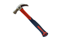 S&J STRIKING TOOLS Claw Hammer Fibreglass Handle
20oz/570g