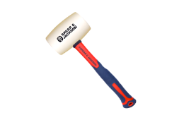 SPEAR & JACKSON Rubber Mallet White Fibreglass
Handle 32oz/905g