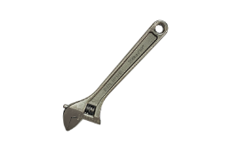 ECLIPSE All Steel Adjustable Wrench
250mm