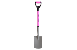 S&J DIY DIGGING & CULTIVATING Colours Pink Digging Spade
