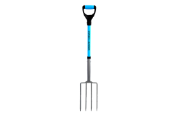 S&J DIY DIGGING & CULTIVATING Colours Blue Digging Fork