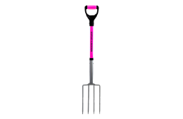 S&J DIY DIGGING & CULTIVATING Colours Pink Digging Fork