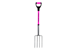 SPEAR & JACKSON Colours Pink Digging Fork