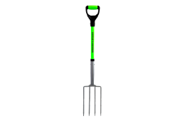S&J DIY DIGGING & CULTIVATING Colours Green Digging Fork