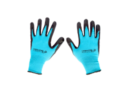 S&J GARDEN GLOVES Colours Gardening Gloves Blue