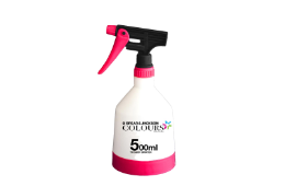 S&J GARDEN WATERING Colours 500ml Trigger Sprayer
Pink