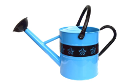 SPEAR & JACKSON Colours Metal Watering Can
7L Blue