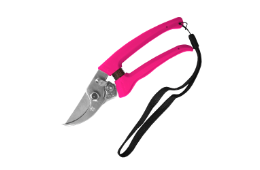 GARDEN CUTTING TOOLS Colours Pink Bypass Secateurs