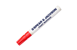 SPEAR & JACKSON Paint Marker Red