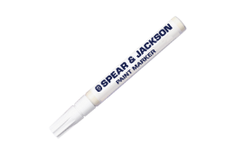 SPEAR & JACKSON Paint Marker White