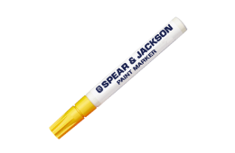 SPEAR & JACKSON Paint Marker Yellow
