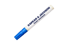 SPEAR & JACKSON Paint Marker Blue