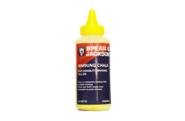 SPEAR & JACKSON Marking Chalk Yellow 8OZ