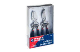 SPEAR & JACKSON Traditional Bypass & Anvil
Secateurs Twin Set