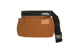 SPEAR & JACKSON Leather Nail Bag 2 Pocket