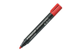 STAEDTLER Marker Bullet Point Red