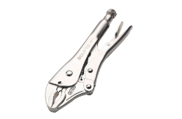 ECLIPSE TOOLS - WORKHOLDING Curved Jaw Locking Plier with
Wire Cutter 250mm