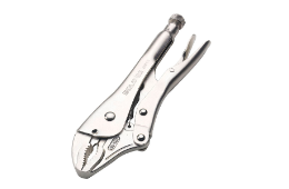 ECLIPSE Locking Plier Curved Jaw with
Cutter 250mm