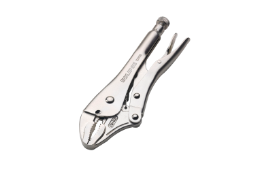 ECLIPSE TOOLS - WORKHOLDING Locking Plier Curved Jaw with
Cutter 125mm