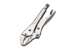 ECLIPSE TOOLS - WORKHOLDING Locking Plier Curved Jaw with
Cutter 175mm