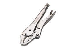 ECLIPSE Locking Plier Curved Jaw with
Cutter 175mm