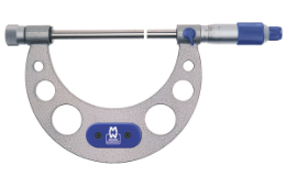 MOORE & WRIGHT Micrometer with
Interchangeable Anvils 4-8