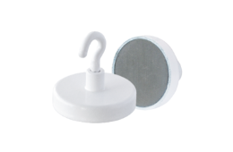 ECLIPSE Ferrite Shallow Pot Magnet
with Hook 36mm