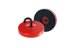 ECLIPSE Ferrite Shallow Pot Magnet
with
Removable Hook 56mm