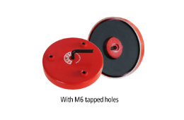 ECLIPSE Ferrite Shallow Pot Magnet
with
Removable Hook 66mm