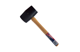ETC Rubber Mallet Timber Handle
16oz/450g