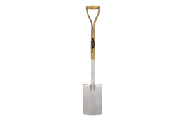 S&J PREMIUM GARDEN TOOLS Traditional Stainless Steel
Digging Spade