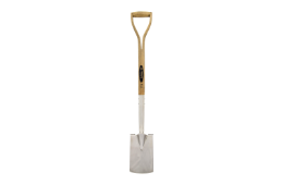 S&J PREMIUM GARDEN TOOLS Traditional Border Spade