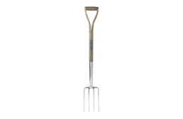 S&J PREMIUM GARDEN TOOLS Traditional Border Fork