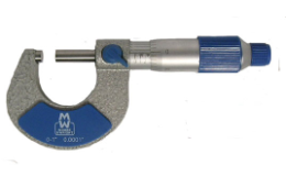 M&W MICROMETERS External Micrometer
200 Series 0-1
