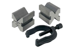 M&W WORKSHOP TOOLS Vee Block Set 40mm Capacity