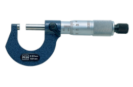 M&W MICROMETERS Traditional Outside Micrometer
0-25mm