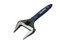 ECLIPSE TOOLS - GRIPPING Extra Wide Jaw Adjustable
Wrench 250mm