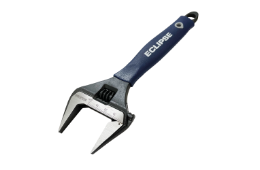 ECLIPSE Extra Wide Jaw Adjustable
Wrench 200mm