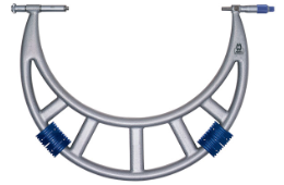 MOORE & WRIGHT Extra Large Outside Micrometer
500-600mm