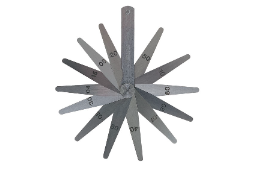 M&W GAUGES Precision Range
Feeler Gauge Set - 100mm