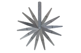 M&W GAUGES Precision Range
Feeler Gauge Set - 150mm