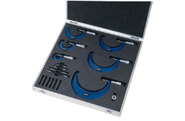 MOORE & WRIGHT Micrometer Boxed Set
6 Piece 0-150mm